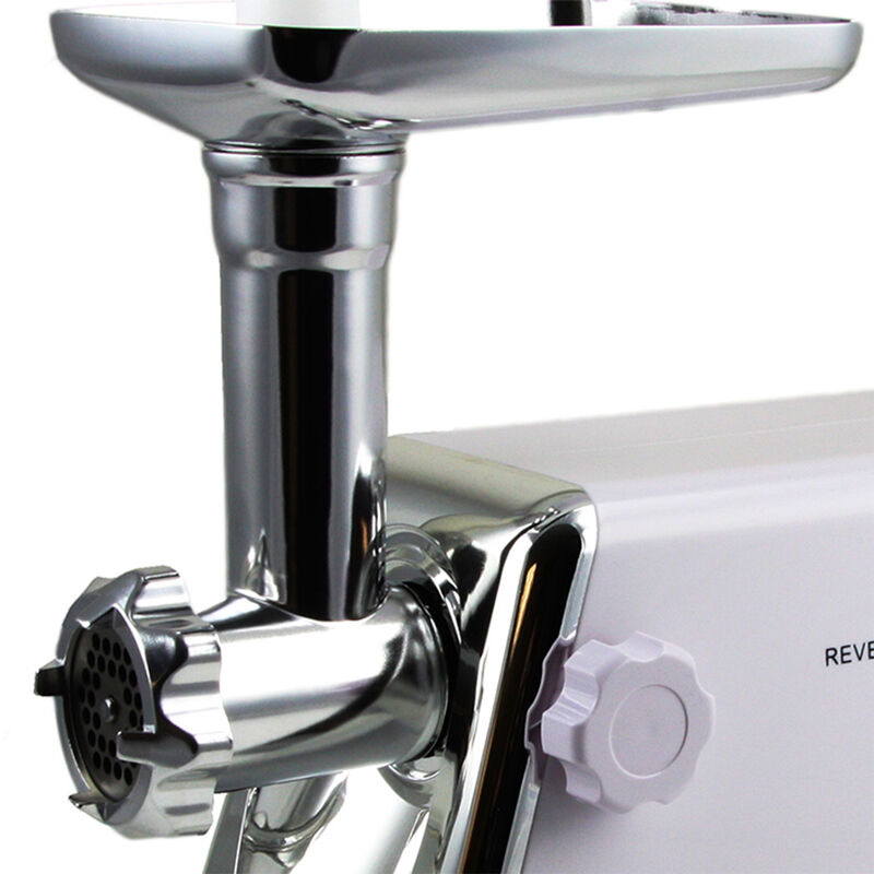 MegaChef 1200 Watt Ultra Powerful Automatic Meat Grinder for Household Use