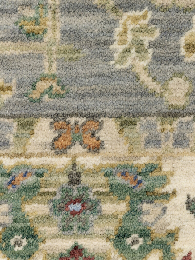 Lucca 5'3" x 7'6" Blue Rug image number 3