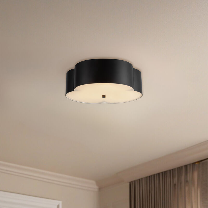 Adella 14 in Socket Flush Mount image number 4