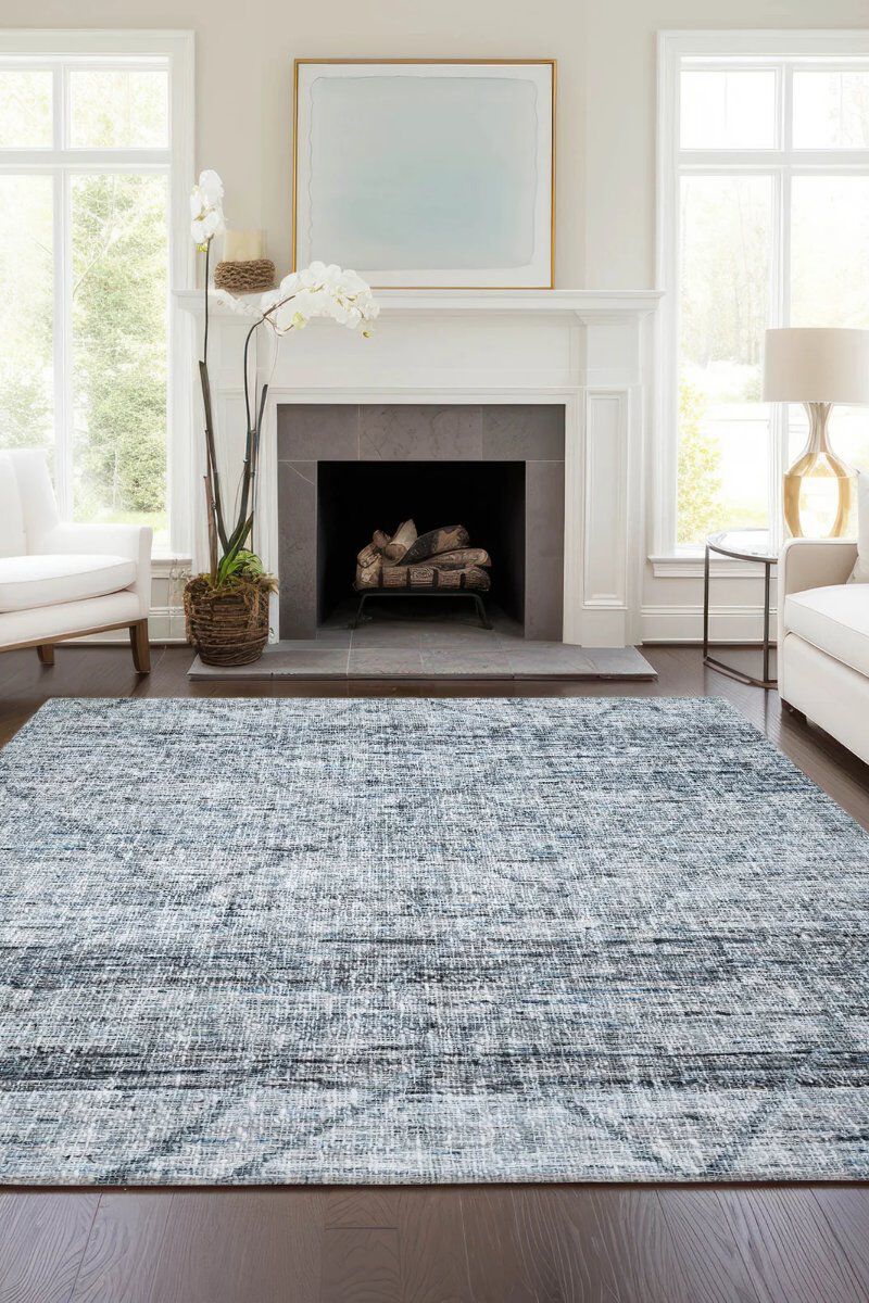 Portico PO1 Blue 9' x 12' Rug image number 1