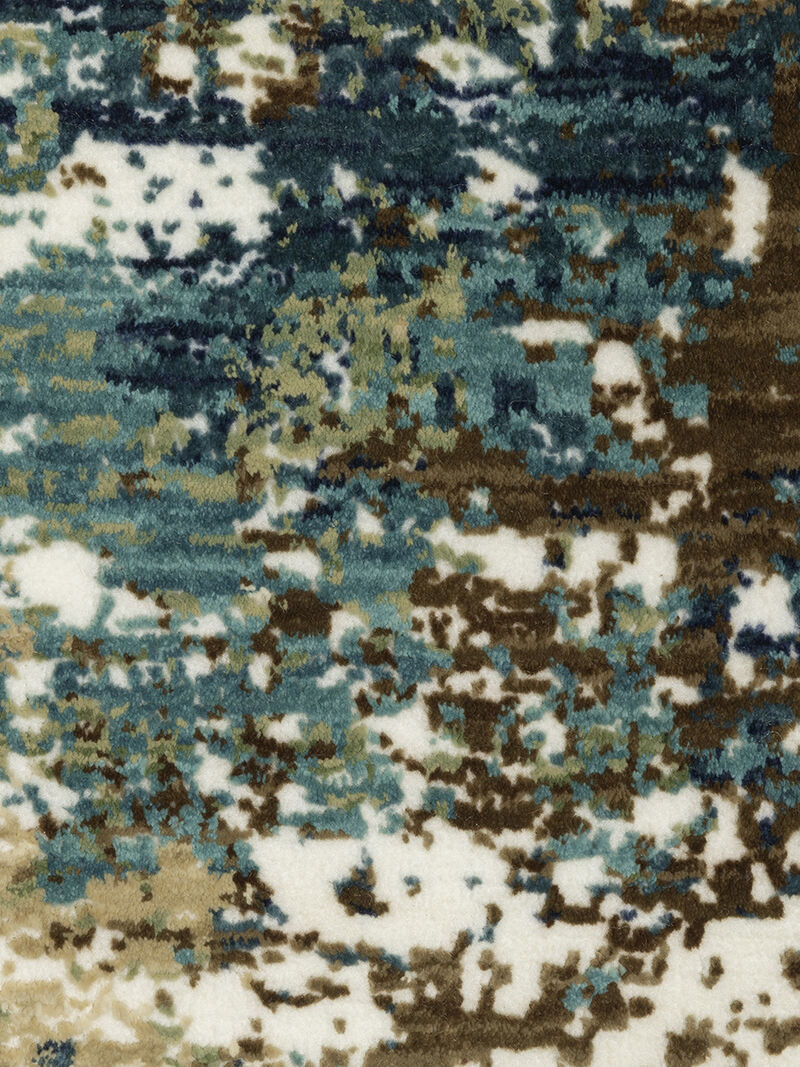 Reed 5'3" x 7'6" Blue Rug image number 3