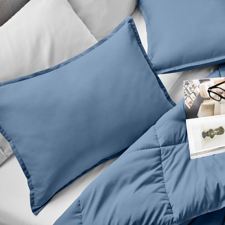 2 Pack Pillow Sham Covers (Pillows Not Included)