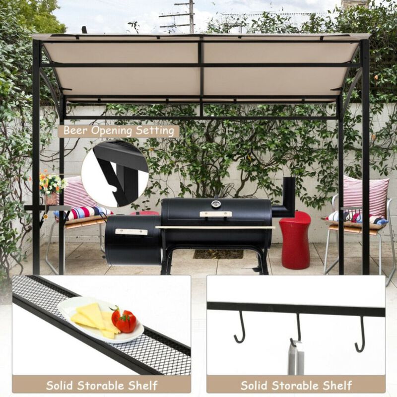 Grill Gazebo Outdoor Patio Garden BBQ Canopy Shelter