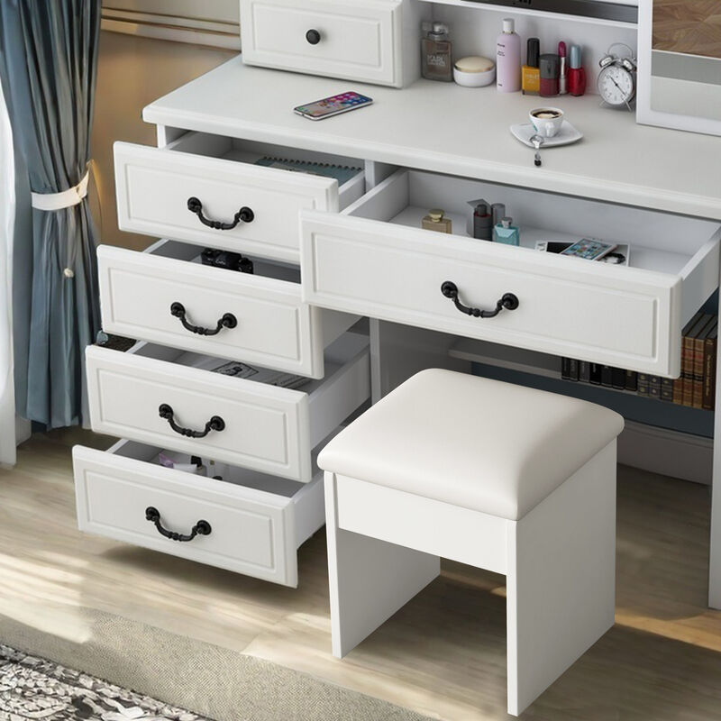 Holnu kFashion Vanity Desk image number 4