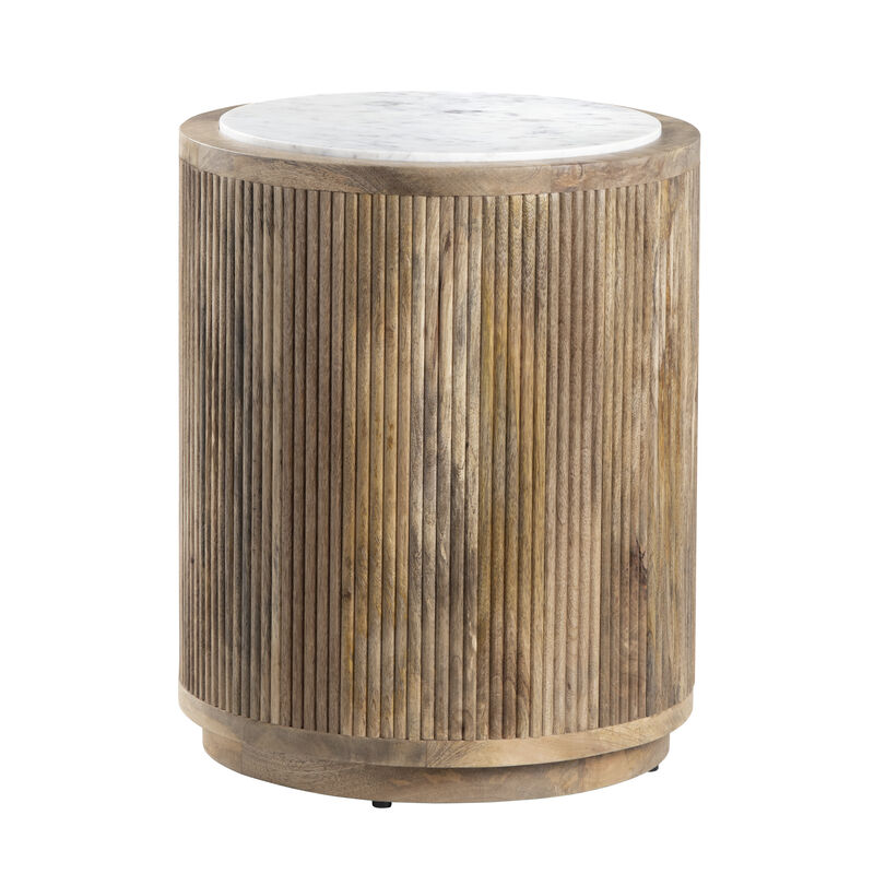 Santorini End Table image number 0