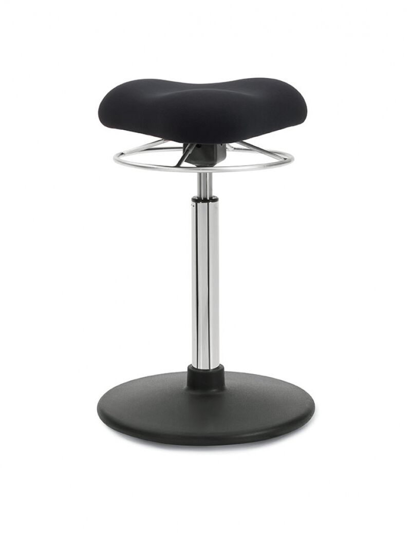 Sit-stand Stool with Rocker Base