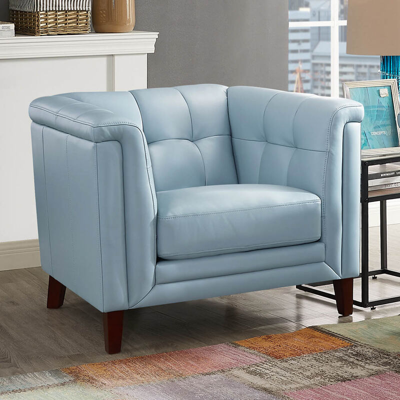 Arvo Top Grain Leather Chair