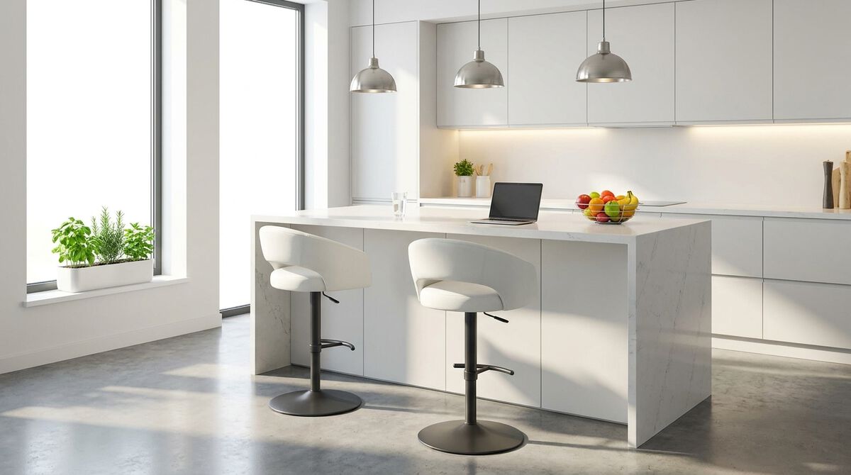 Arctic Bar Stool