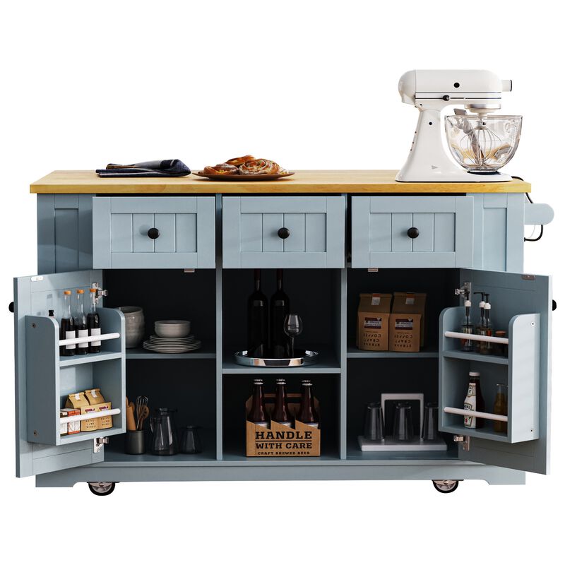 Cotzel Kitchen Island image number 8