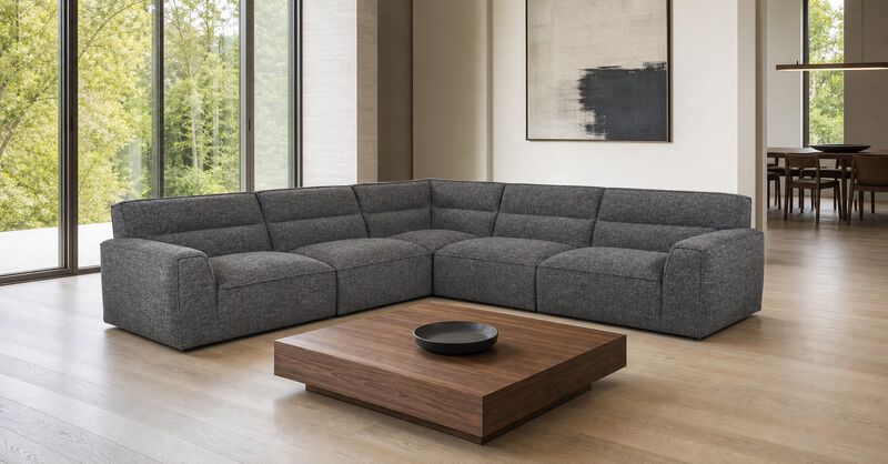 Beck 5-Piece Sectional image number 1