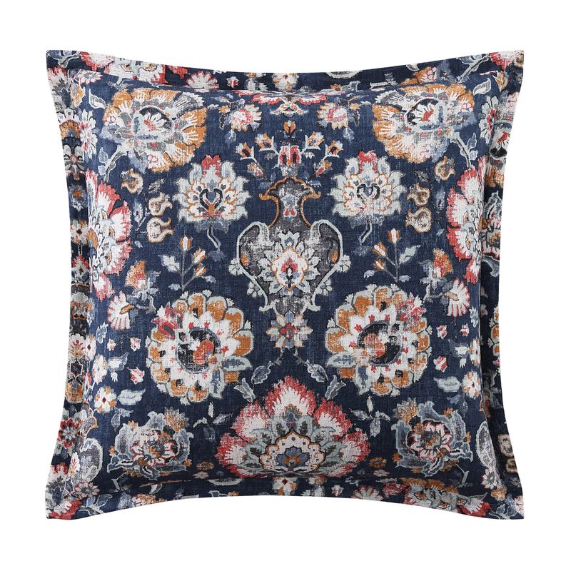 Derby Washed Linen Euro Sham image number 0