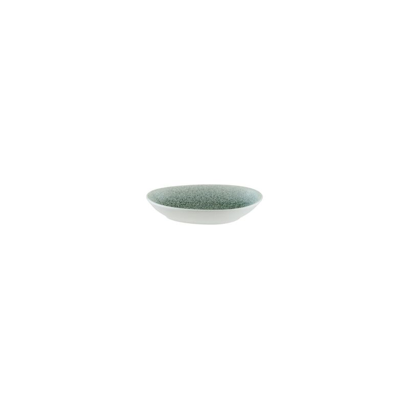 Luca Ocean Matte 6" x 4" x h:1" Organic Blue Vitrified Platter (Set of 2) image number 2