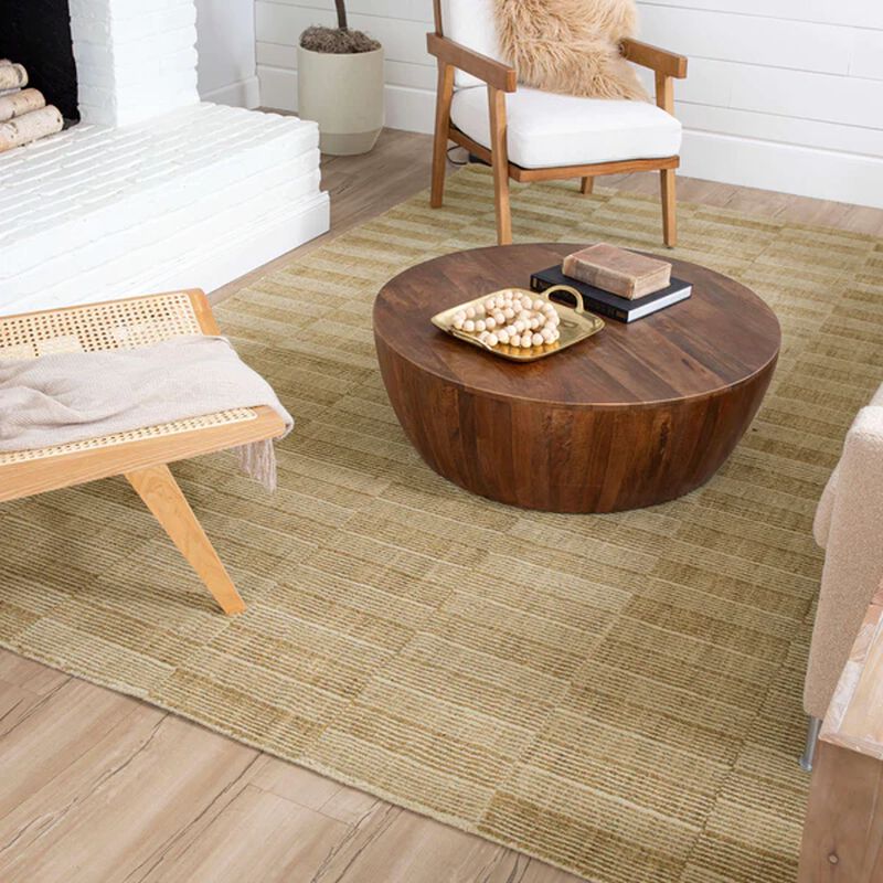 Bobby Berk Broken Stripe Broken Stripe Flint 8' X 10' Rug image number 2