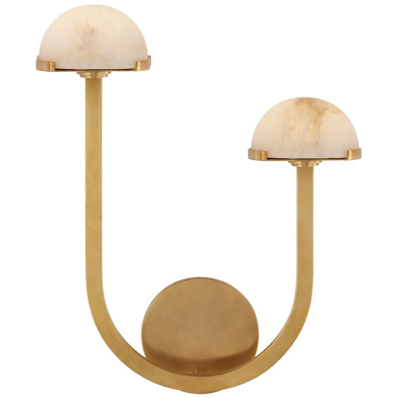 Kelly Wearstler Pedra Asymmetrical Right Sconce Collection