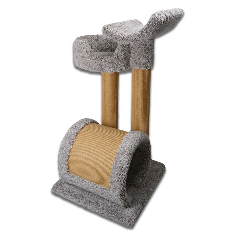 Royal Cat Boutique 41-in Cat Perch & Play Tunnel, Neutral, Medium image number 0