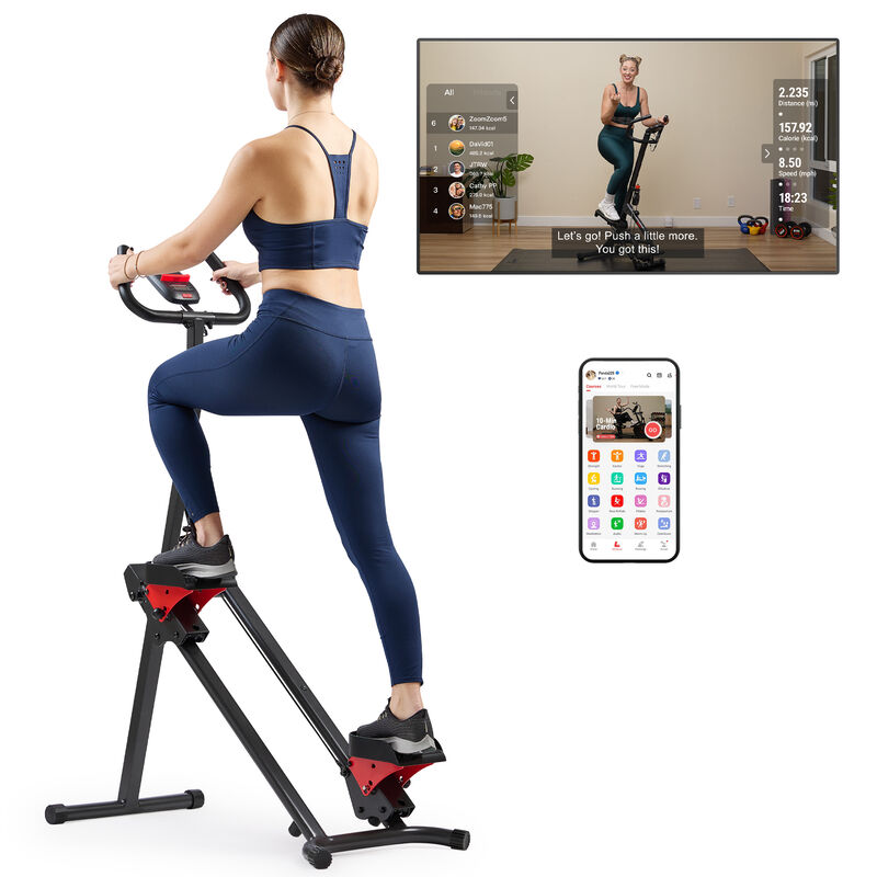Sunny Health & Fitness Smart Foldable Stair Climber