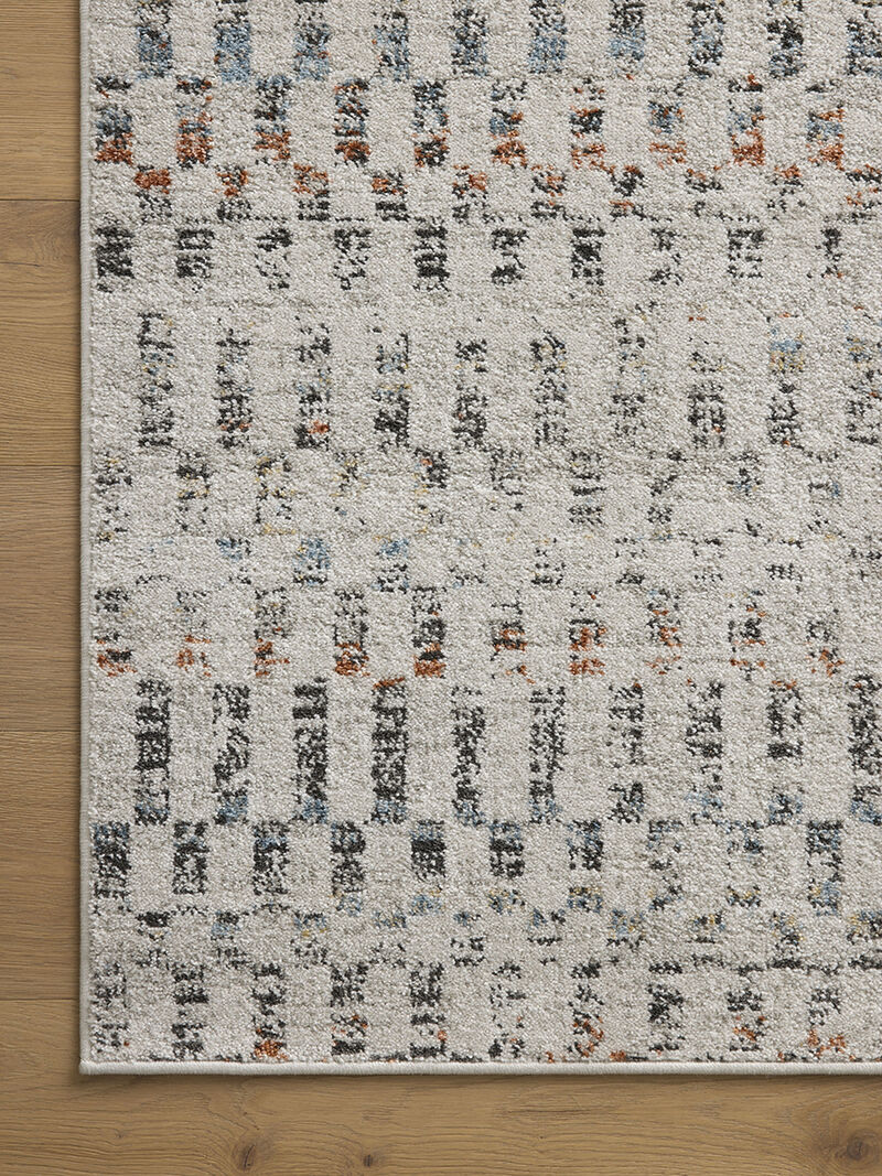 Kamala KAM05 Grey/Multi 5'3" x 7'9" Rug