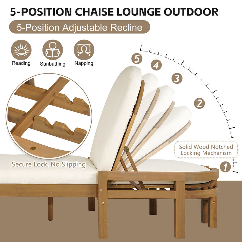 Kurmub Outdoor Lounge Chair image number 4