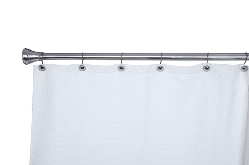 12-Piece Proof Zinc Shower Curtain Hooks image number 5