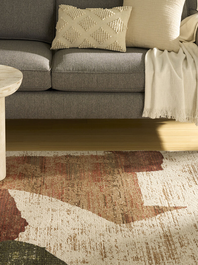 Nordic NRC18 Beige/Multicolor 8' x 10' Rug