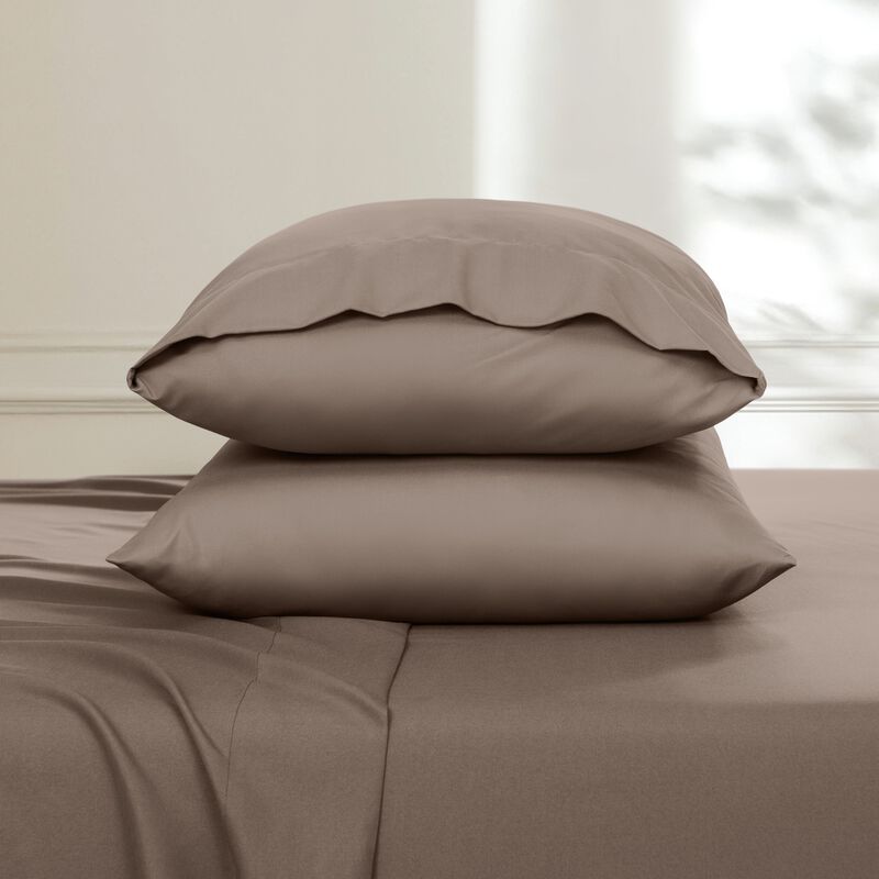 Ultra Soft Sheet Set with Envelope Pillowcases image number 4