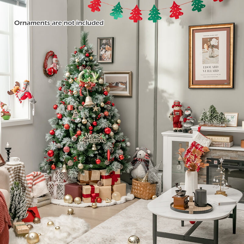 Pre-Lit Artificial Christmas Tree for Effortless and Festive Holiday Decor