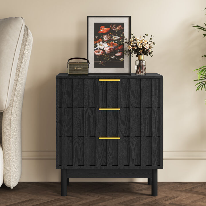 Kruk 3 Drawer Dresser