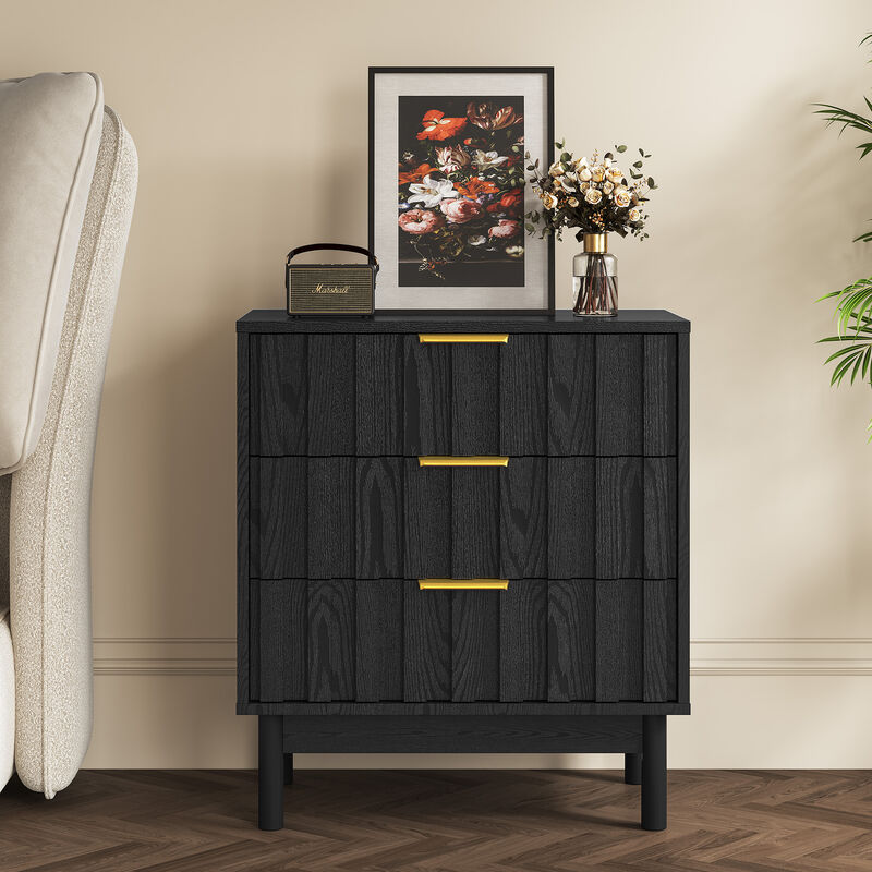 Kruk 3 Drawer Dresser image number 1