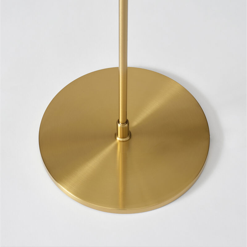 Libra Adjustable LED Floor Lamp