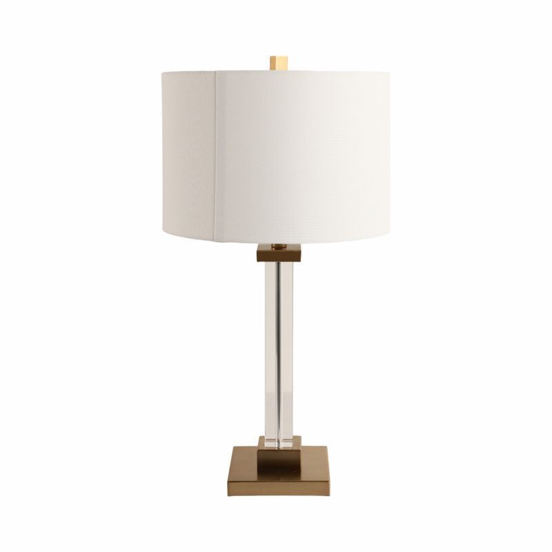 Traditional Crystal Lamp image number 3