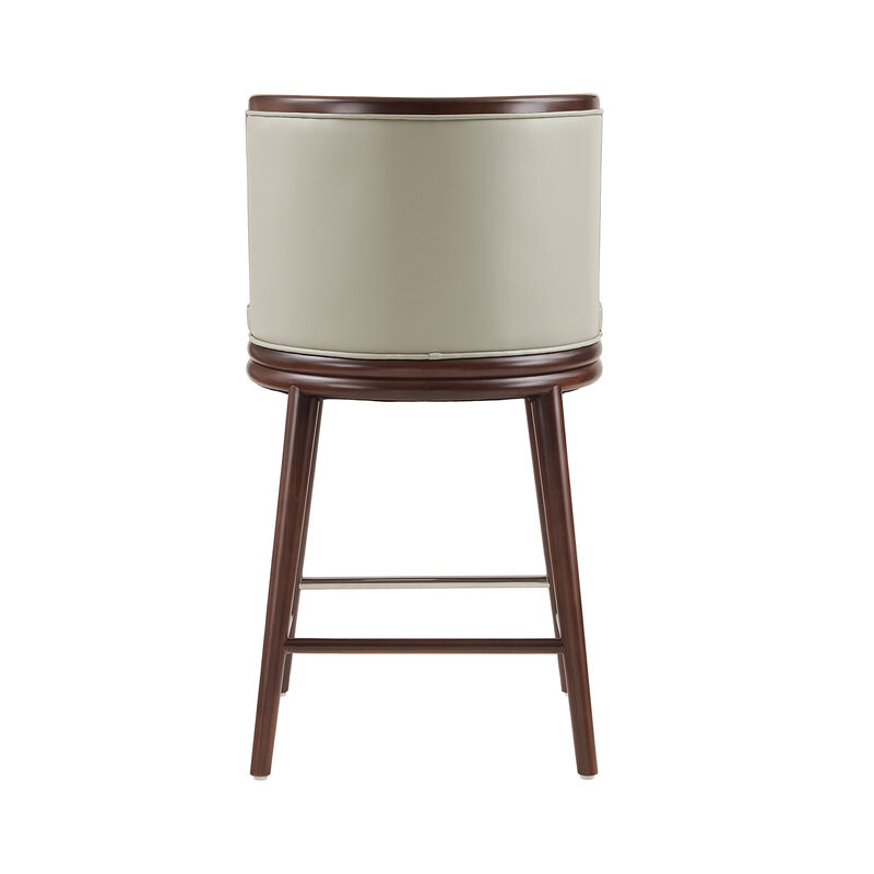 Evalyn Light Gray Counter Stool