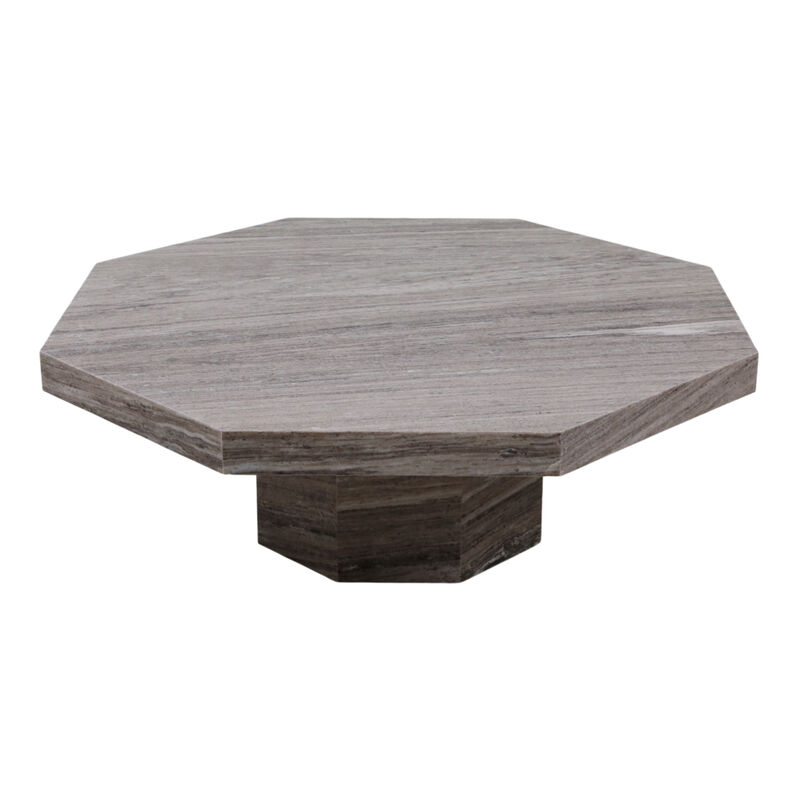 Geo Shaped Marble Coffee Table image number 4
