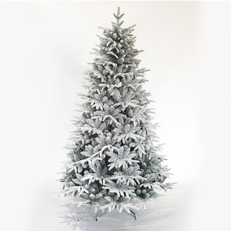 Streamdale Flocked 7ft Artificial Pine Christmas Tree