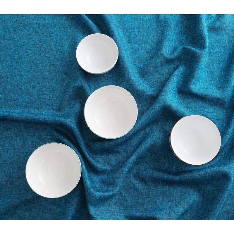 Solino Home 100% Pure Linen Tablecloth - Athena