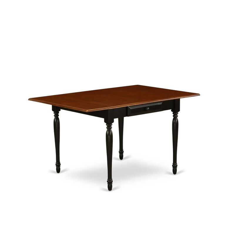 Dining Table Black & CherryT