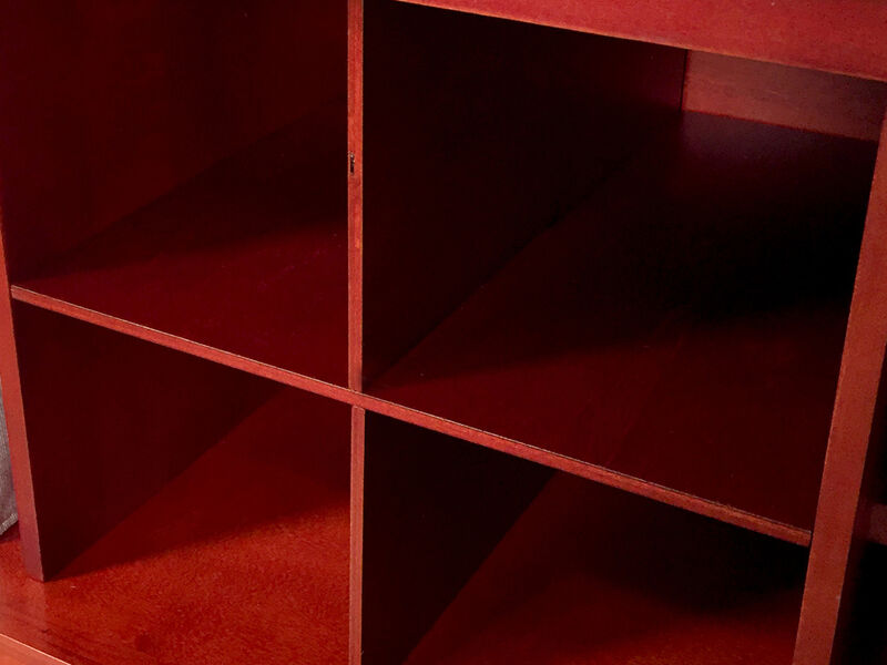 Solid Wood Entryway Bench with 2 Bins and 4 Pairs Shoe Divider