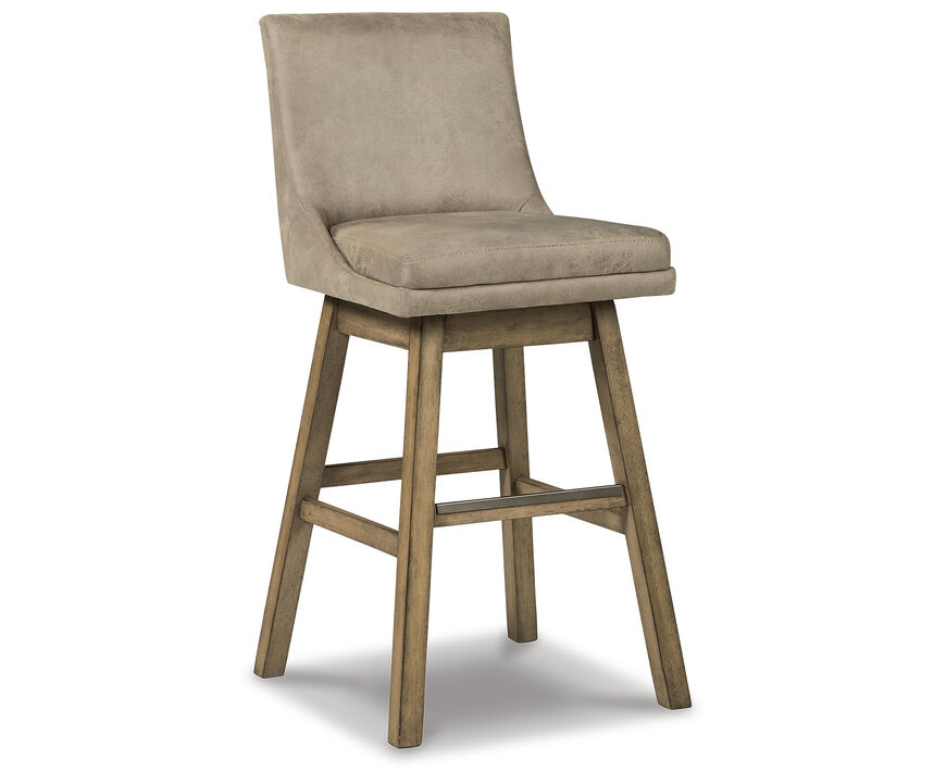 Tallenger Bar Height Bar Stool (Set of 2)