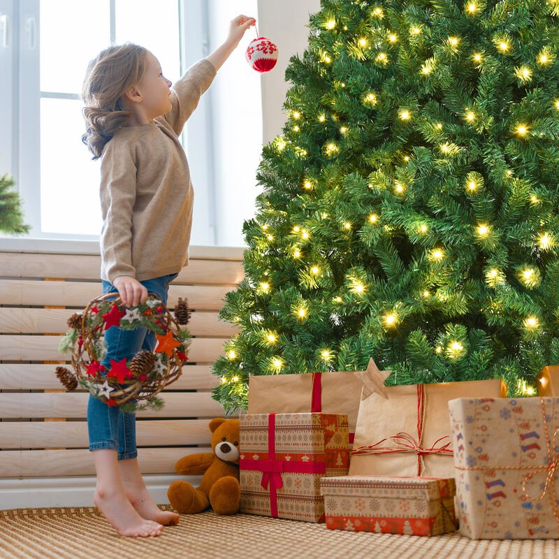 Artificial Christmas Tree with LED Lights-75 ft image number 6