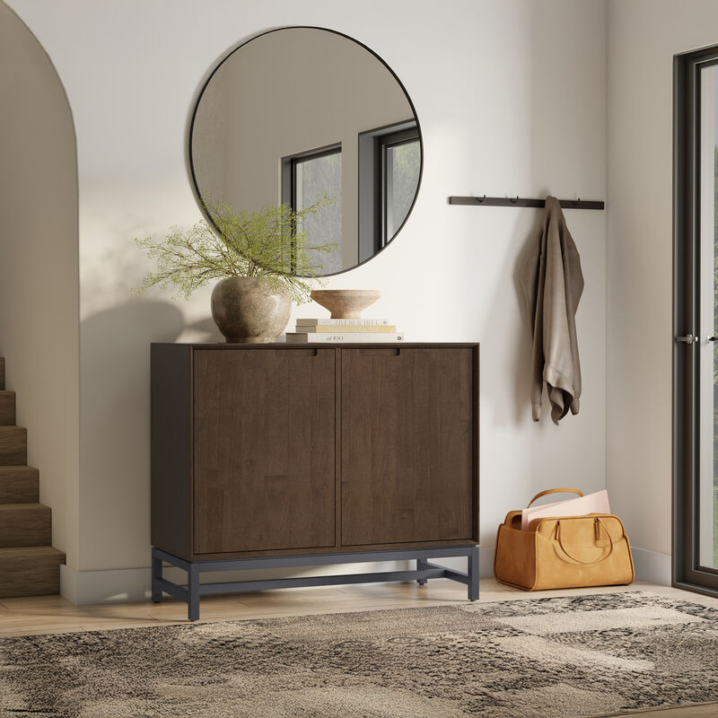 Simpli Home Banting 2 Door Sideboard Buffet image number 2