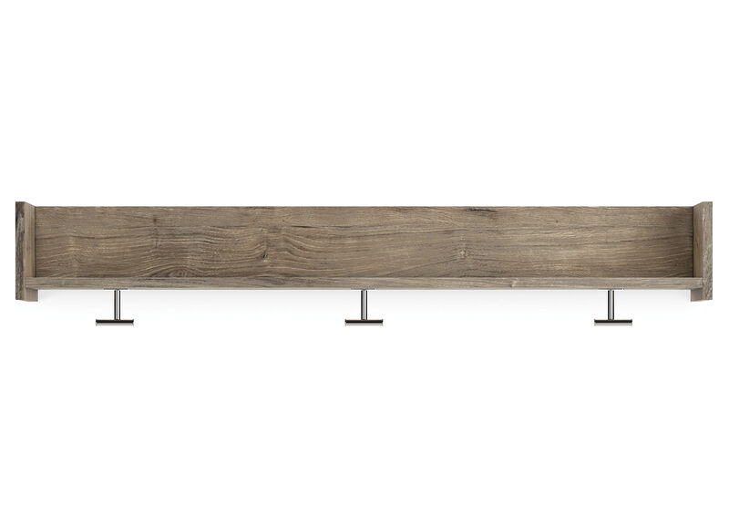 Oliah Wall Coat Rack with Shelf image number 2