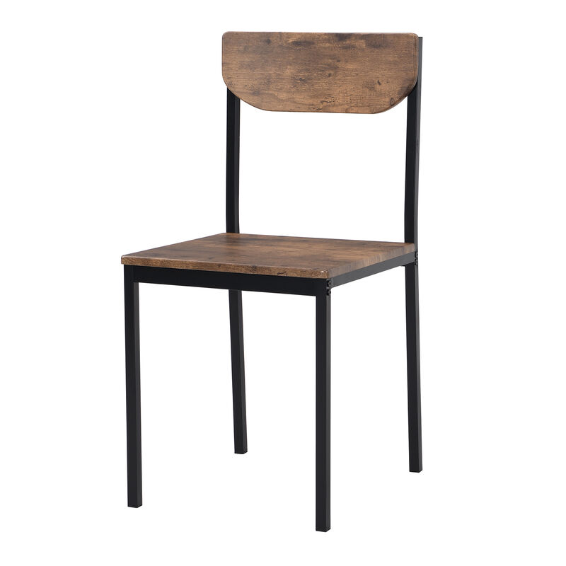 Jarnri Modern 3‑Piece Drop‑Leaf Round Dining Set image number 8