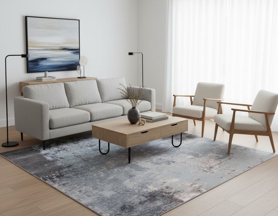 Terry 94984 Beige 8' x 10' Rug