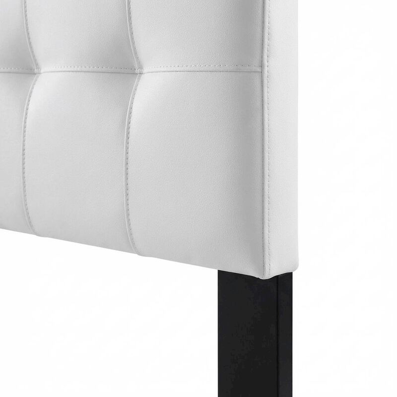 Wood Full Headboard with Classic Design and Durable Construction for Beds image number 4