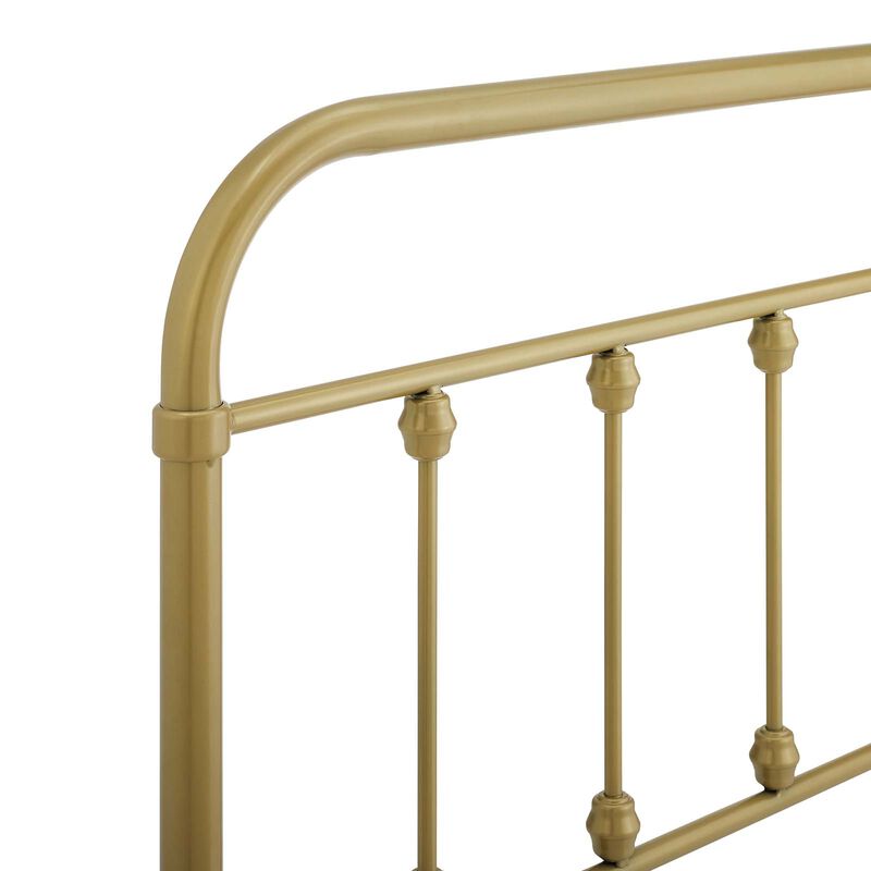 Sage Metal Headboard image number 2