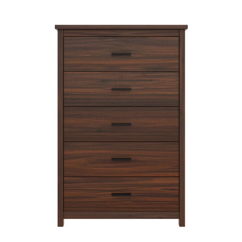 Bursir 4‑Piece Queen Bedroom Set Charging Station Storage Headboard image number 7