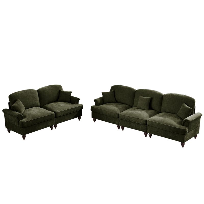 Baxpaf Mid-Century Modern Modular Sofa Set image number 0