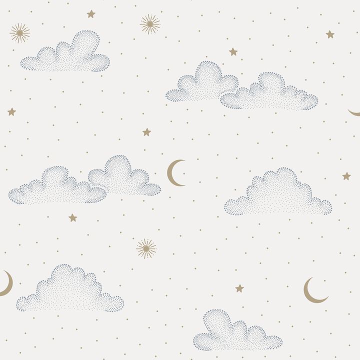 Moonlit Mist Wallpaper