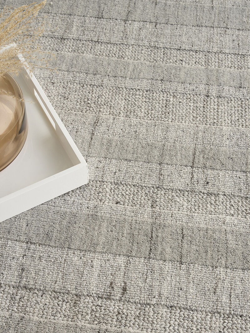 Pure Multi Weave MTW01 Gray 7'9" x 9'9" Rug