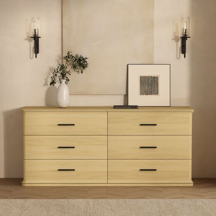 Clifford Oak Dresser