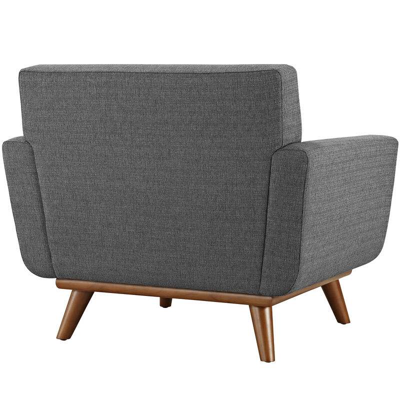 Engage 2 Piece Armchair and Ottoman image number 4